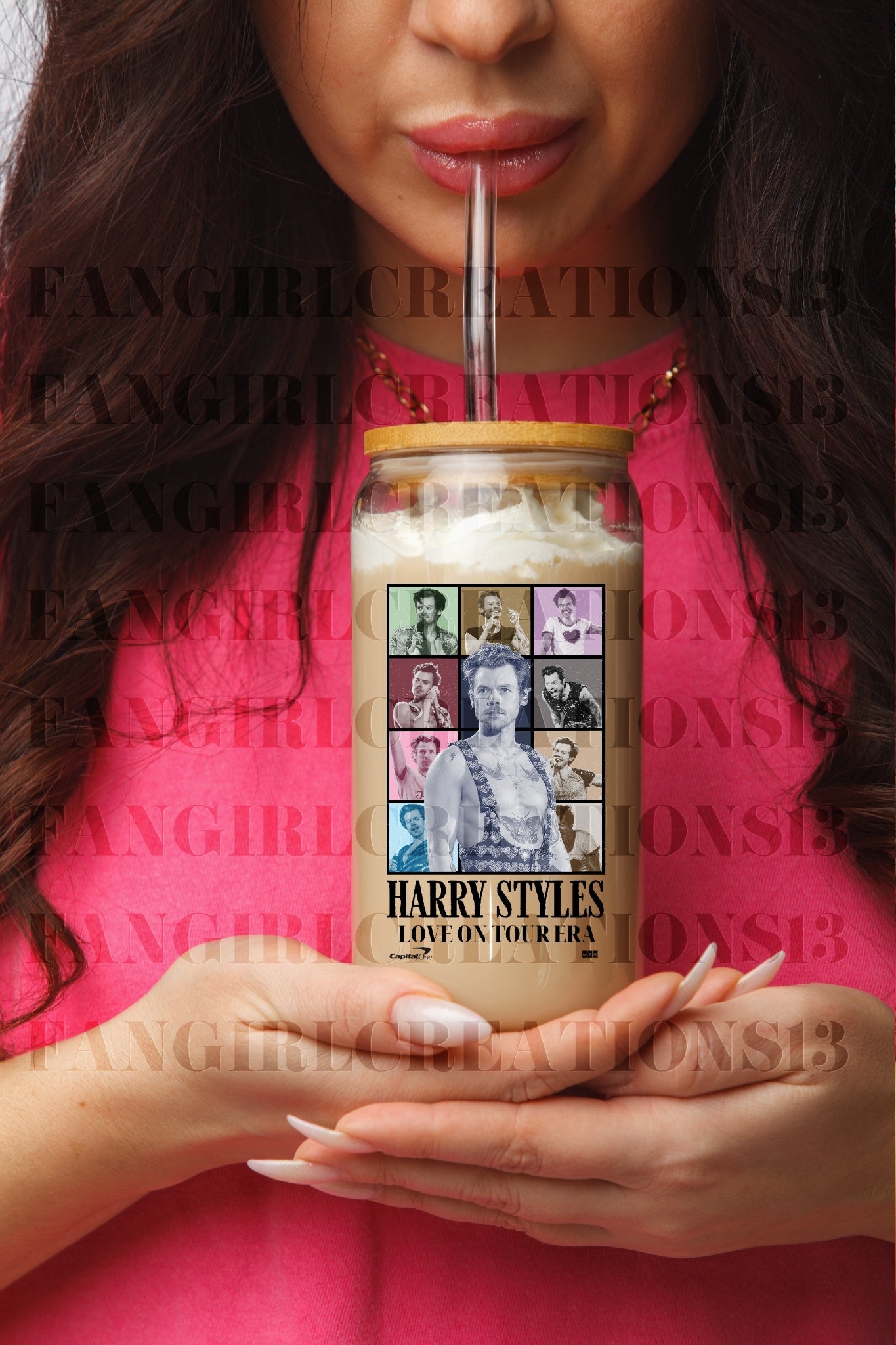 Harry Love on tour eras cup