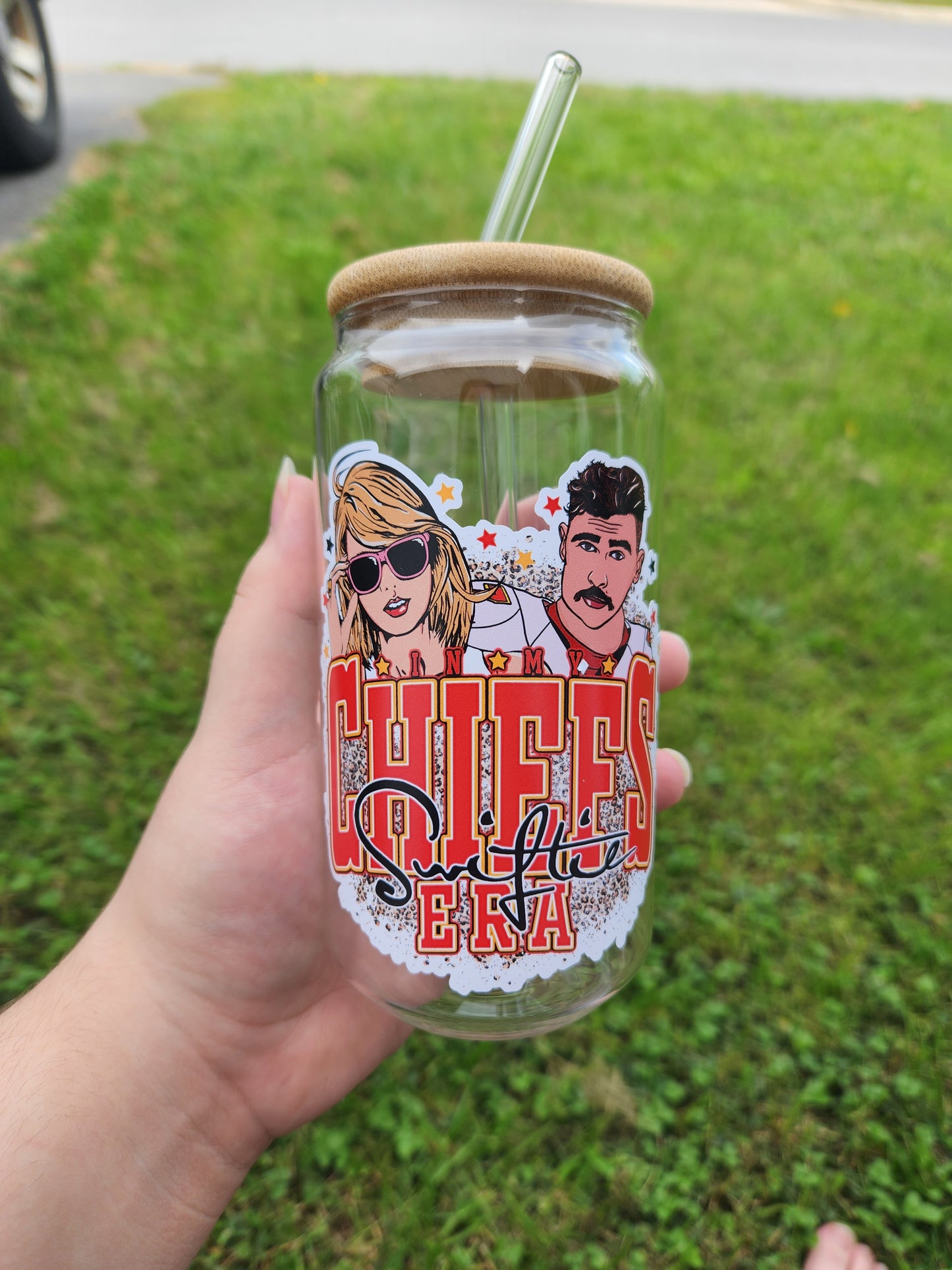 In my Chiefs Swiftie Era Cup