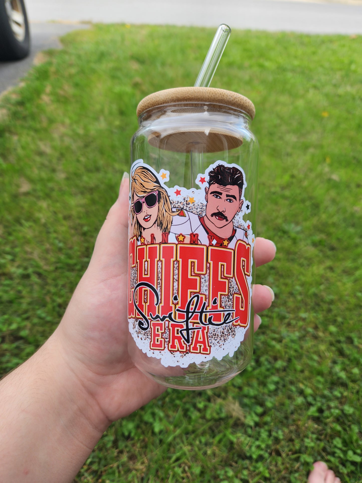 In my Chiefs Swiftie Era Cup