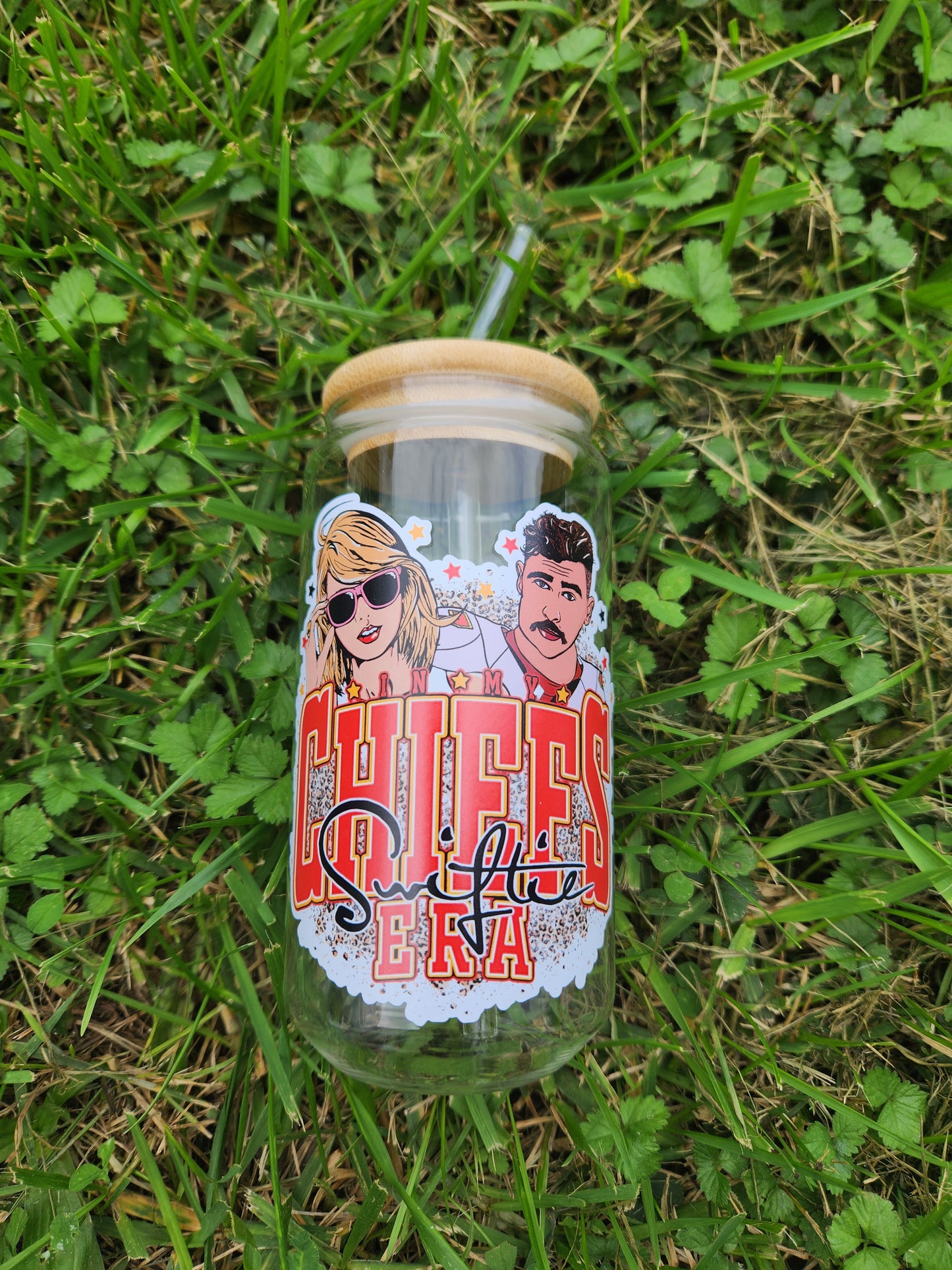 In my Chiefs Swiftie Era Cup