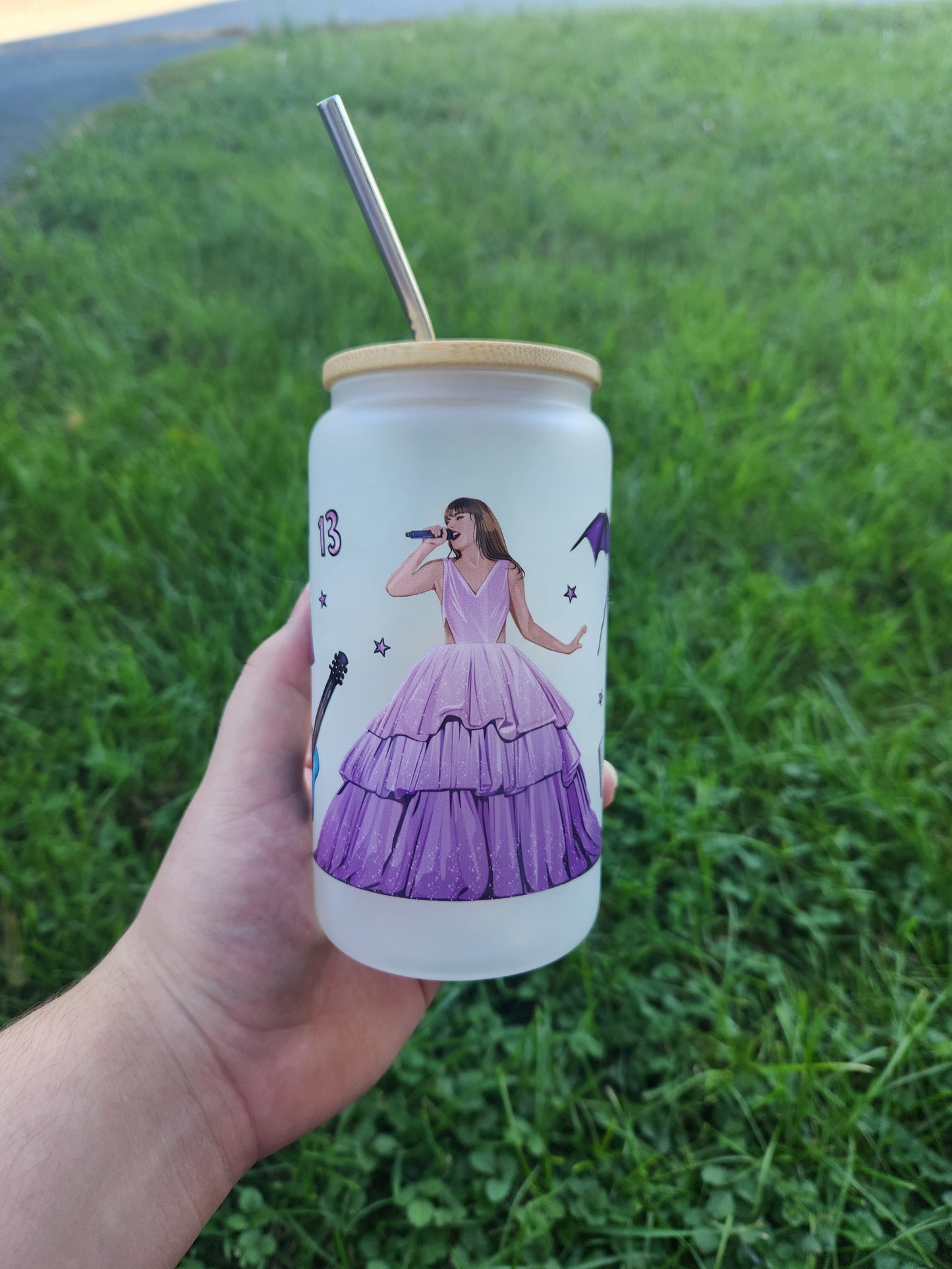 Speak Now (TV) Glass Can