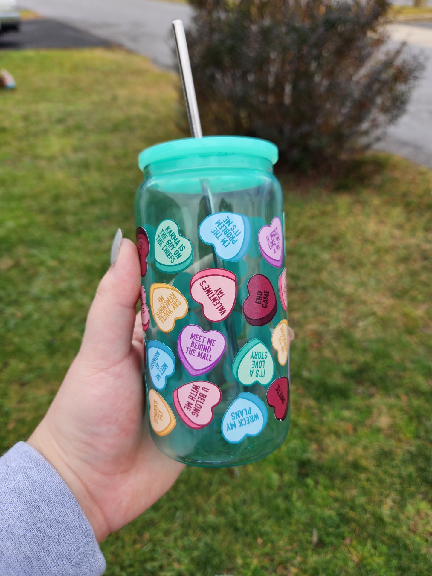 TS Valentines day cups