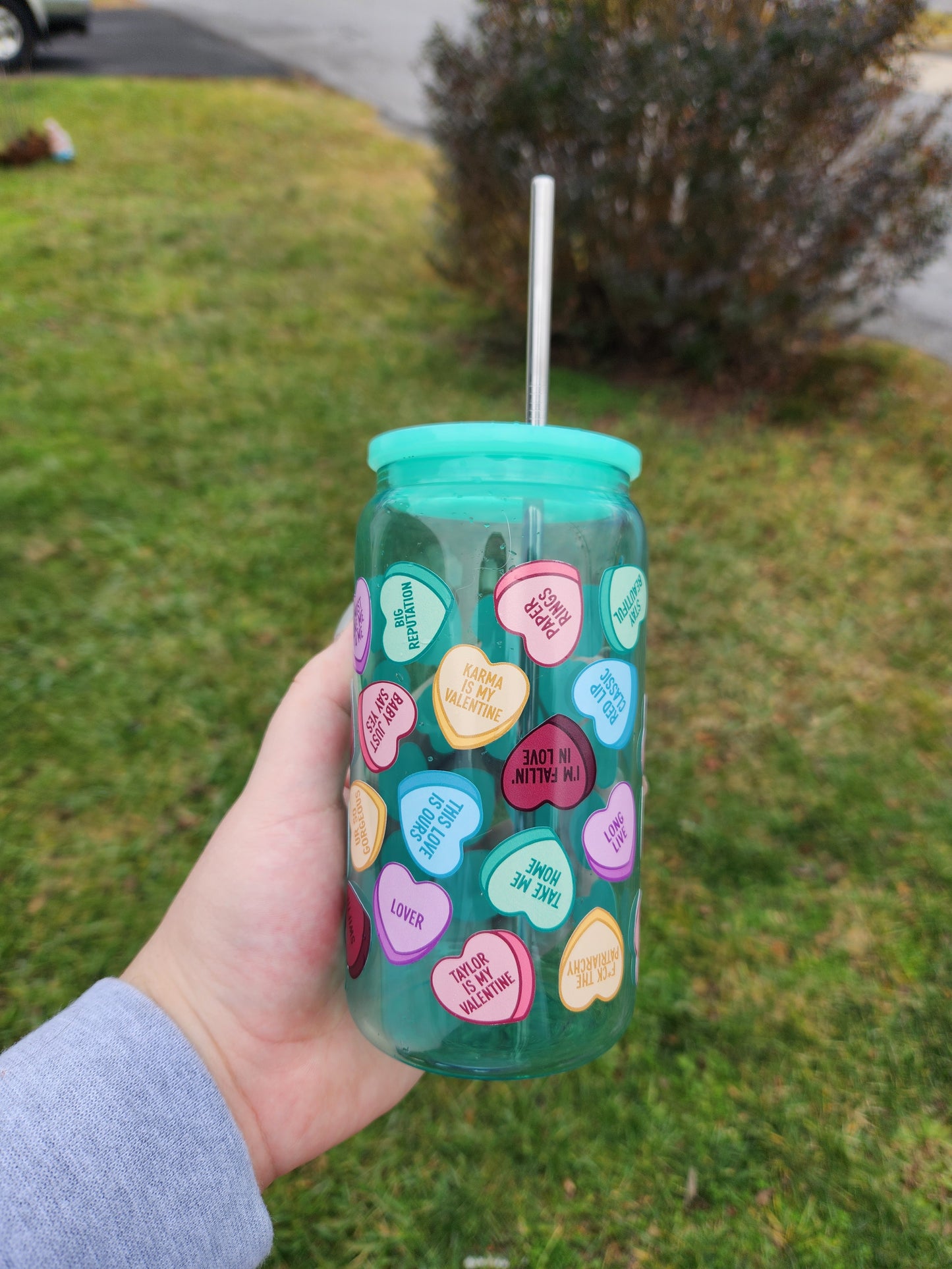 TS Valentines day cups