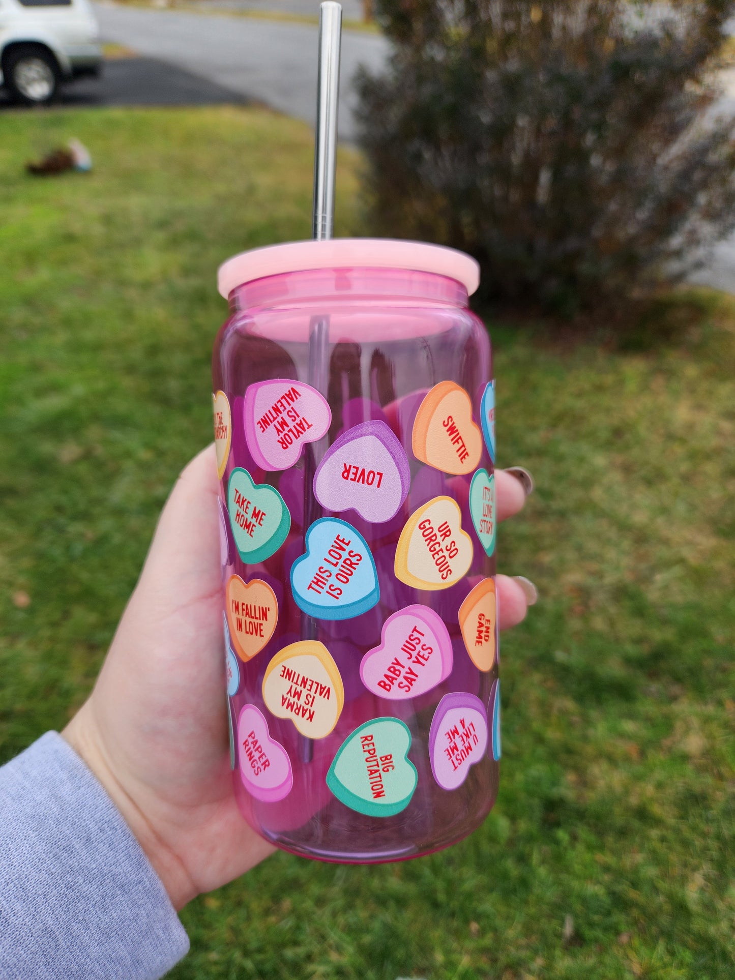 TS Valentines day cups