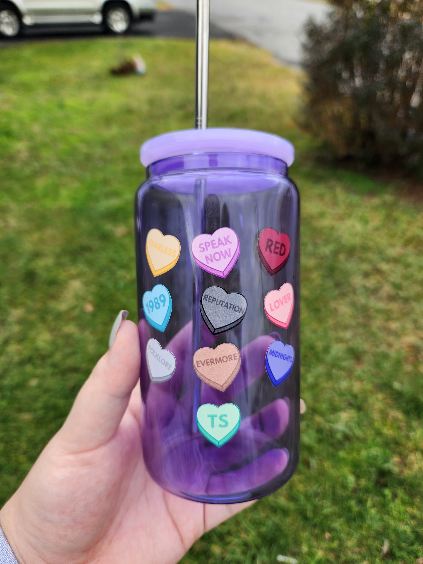 TS Valentines day cups