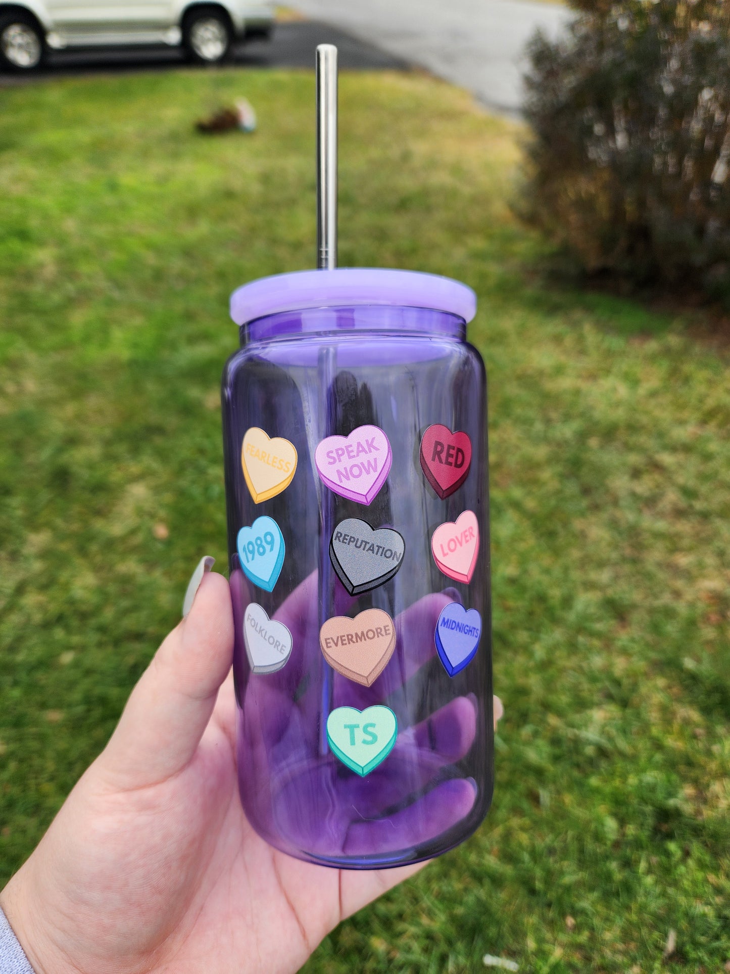 TS Valentines day cups