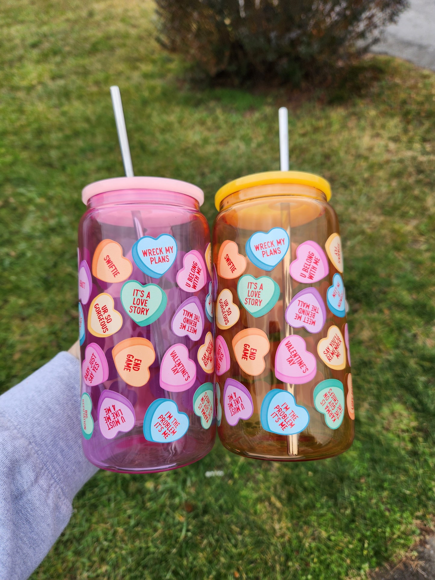 TS Valentines day cups