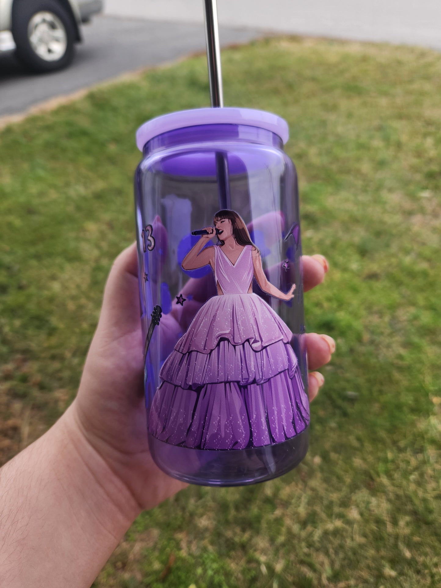 Speak Now (TV) Purple Cup