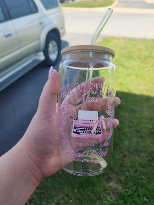 Girly TPD Glass Can